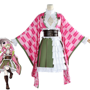 Demon Slayer Kimetsu no Yaiba Mitsuri Kanroji 5th Cosplay Costume