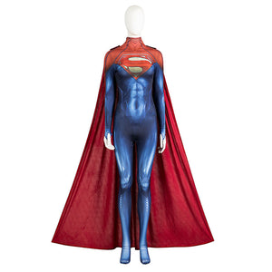 The Flash Supergirl Kara Zor-El Cosplay Costumes