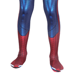 The Amazing Spider-Man Peter Parker Jumpsuits Child Cosplay Costume