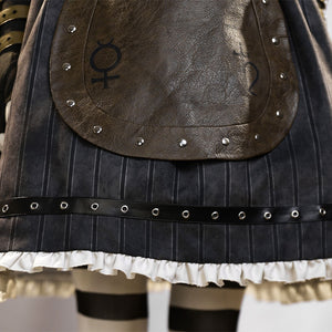 Alice: Madness Return Alice Punk Suit Cosplay Costumes