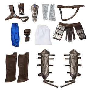 Prince of Persia: The Lost Crown Sargon Cosplay Costumes