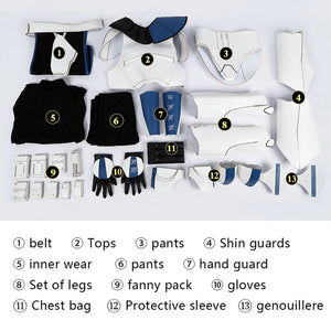 Star Wars: The Clone Wars Captain Rex Cosplay Costumes