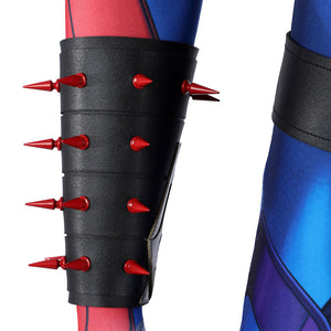 Marvel Rivals Spider Punk 2099 Spider-Man Cosplay Costumes