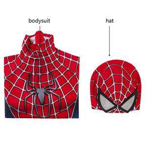 Marvel's Spider Man 2 Peter Parker Kids Jumpsuits Cosplay Costume