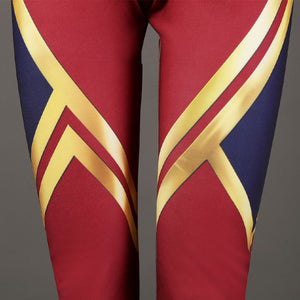 The Marvels Kamala Khan Ms. Marvel Outfit Cosplay Costumes