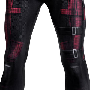 Daredevil Matt Murdock Jumpsuit Cosplay Costumes