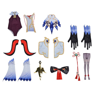 Genshin Impact Ganyu Cosplay Costumes