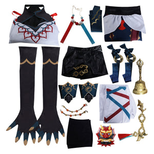 Honkai: Star Rail Xueyi Cosplay Costumes With Mask