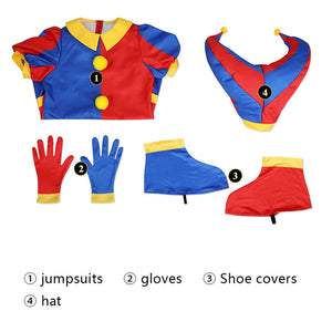 The Amazing Digital Circus Pomni Cosplay Costumes