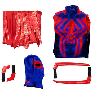 Spider-Man: Into the Spider-Verse Spider-Man 2099 Miguel O'Hara Jumpsuit Cosplay Costumes