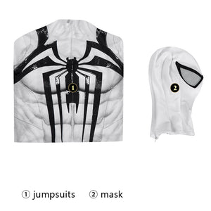 Marvel's Spider-Man Anti-Venom Suit Jumpsuit Cosplay Costumes