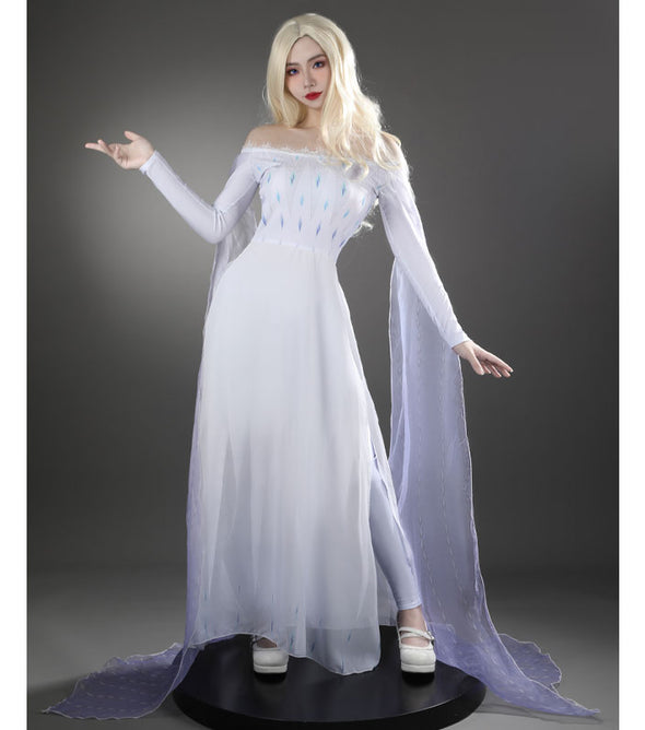 Frozen 2 Elsa Snow Queen Cosplay Costumes