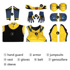 Deadpool 3 Wolverine Jumpsuit Cosplay Costumes