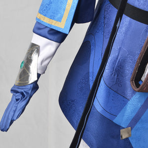 Genshin Impact Mika Schmidt Cosplay Costumes