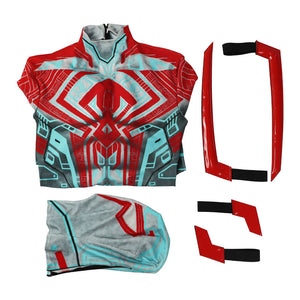 Spider-Man 2099 SpiderMan Cosplay Jumpsuits