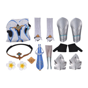 Genshin Impact Traveler Lumine Cosplay Costumes