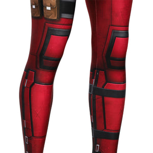 Deadpool3 Wade Wilson Jumpsuit Cosplay Costumes