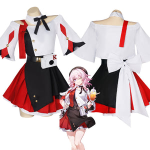 Honkai: Star Rail x KFC  March 7th Cosplay Costumes