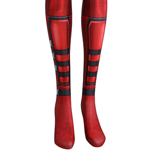 Deadpool 3 Lady Deadpool Jumpsuit Cosplay Costumes