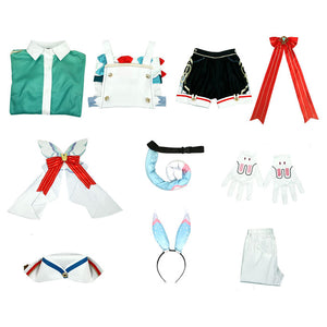 Genshin Impact Sigewinne Cosplay Costumes