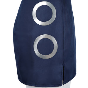 One Piece Live Action Season 2 Nami Blue Cosplay Costumes
