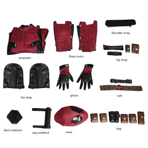 Deadpool 1 Wade Wilson Cosplay Costumes