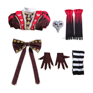 Alice: Madness Returns Alice Royal Suit Cosplay Costumes