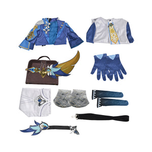 Genshin Impact Mika Schmidt Cosplay Costumes