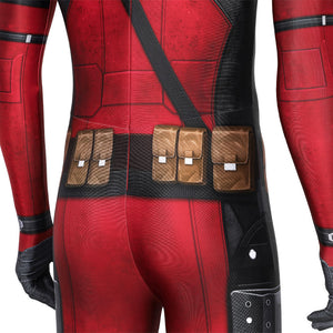 Deadpool3 Wade Wilson Jumpsuit Cosplay Costumes