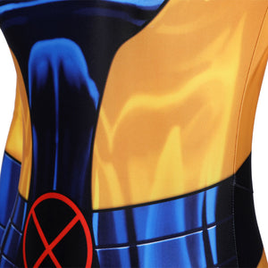 X-Men '97 Jean Grey Jumpsuit Cosplay Costumes