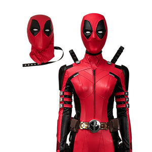 Deadpool 3 Lady Deadpool Mask Cosplay Props