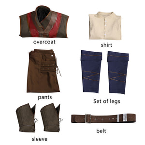 Baldur's Gate 3 Wyll Cosplay Costumes