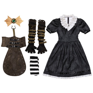 Alice: Madness Return Alice Punk Suit Cosplay Costumes