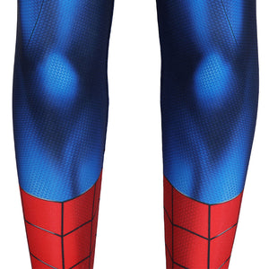 Marvel's Spider Man : Brand New Day Peter Parker Kids Jumpsuit Cosplay Costumes