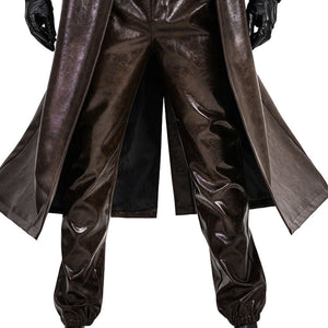 Spider-Man Noir Spiderman Peter Parker Cosplay Costume