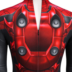 Spider-Man 2 Superior Spider-Man Jumpsuit Cosplay Costumes