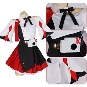 Honkai: Star Rail x KFC  March 7th Cosplay Costumes