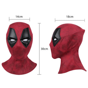 Deadpool 3 Wade Wilson Kids Mask Cosplay Props