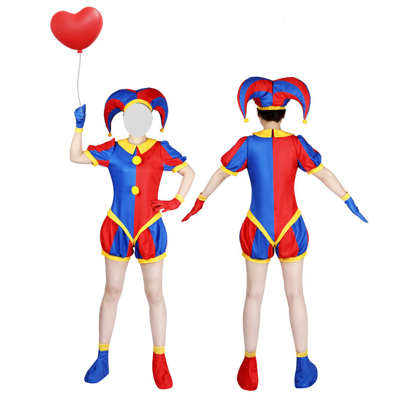 The Amazing Digital Circus Pomni Cosplay Costumes