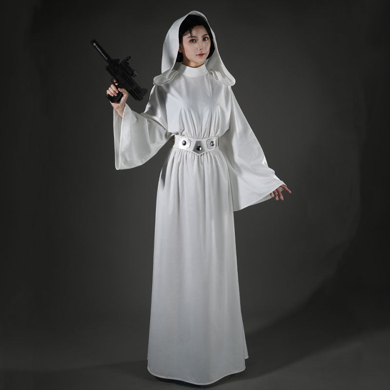 Star Wars: Episode IV A New Hope Princess Leia Organa Cosplay Costumes