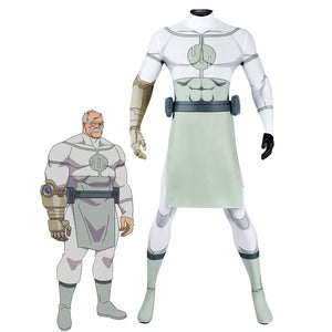 Invincible Season 3 Conquest Jumpsuit Cosplay Costumes