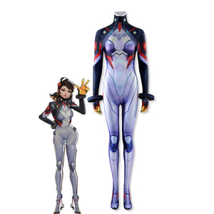 Game Marvel Rivals Peni Parker Jumpsuit Cosplay Costumes