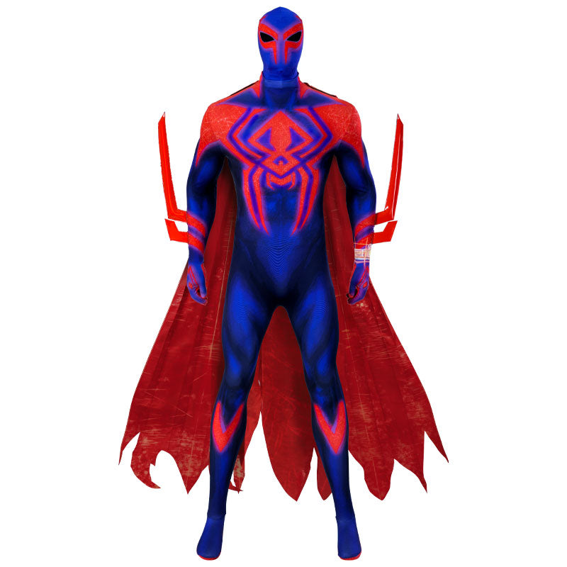 Spider-Man: Into the Spider-Verse Spider-Man 2099 Miguel O'Hara Jumpsuit Cosplay Costumes