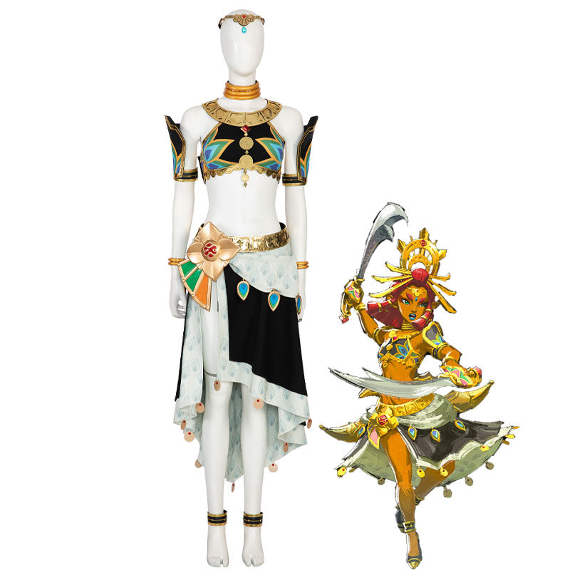 The Legend of Zelda: Tears of the Kingdom Riju Cosplay Costumes