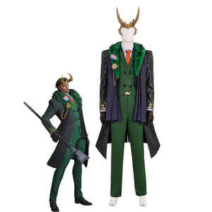 Marvel Rivals Loki Loki Presidential Attire Cosplay Costumes