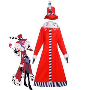 Hazbin Hotel Valentino Cosplay Costumes