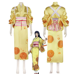 One Piece Kikunojo Cosplay Costumes