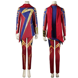 The Marvels Kamala Khan Ms. Marvel Outfit Cosplay Costumes