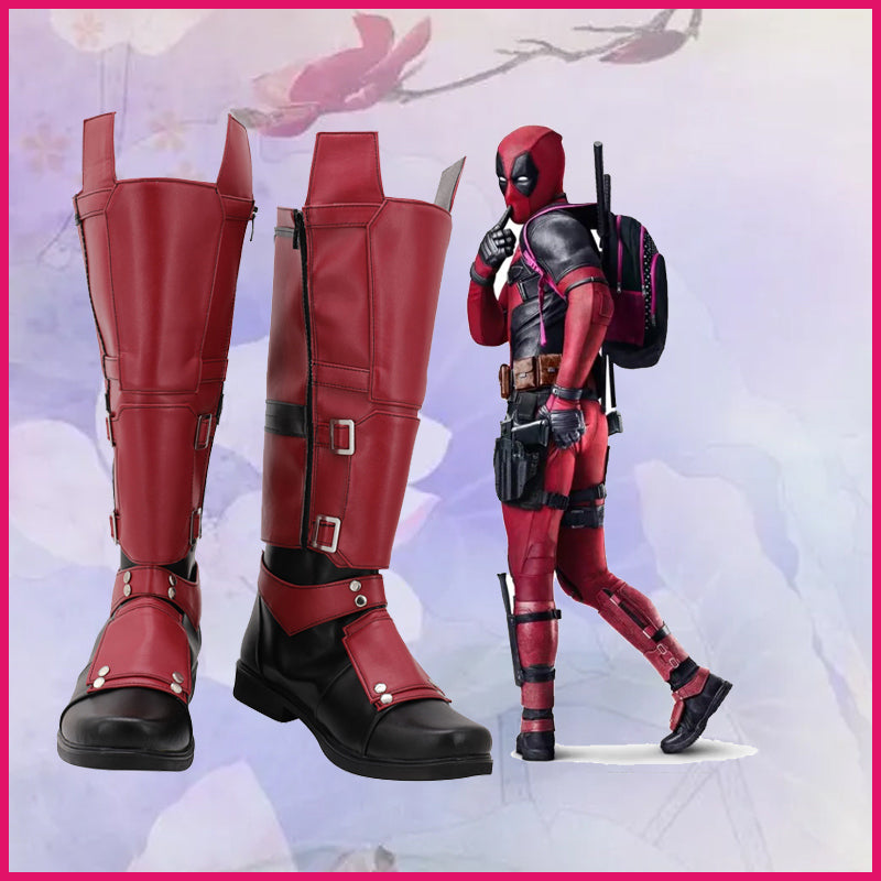 Deadpool 3 Wade Wilson Cosplay Shoes