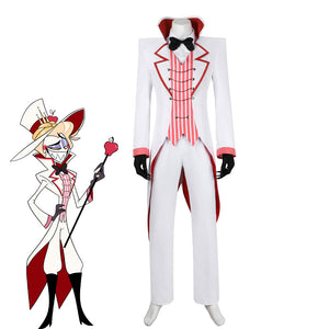 Anime Hazbin Hotel Lucifer Morningstar Cosplay Costume